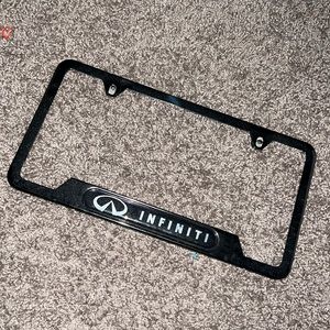 License plate holder